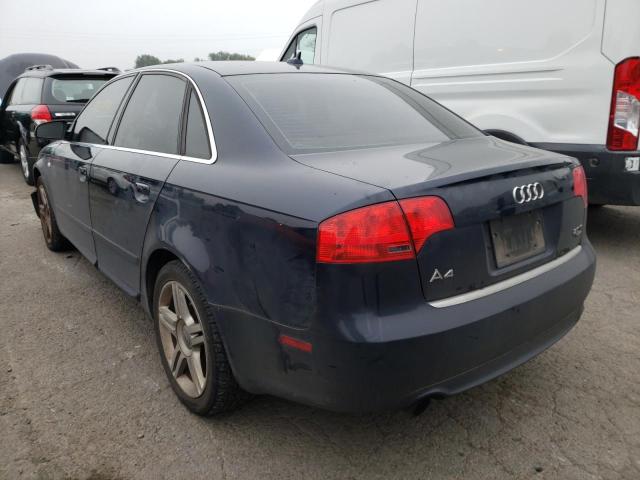 Photo 3 from auction – 2008 AUDI A4 with VIN WAUDF78E58A126348