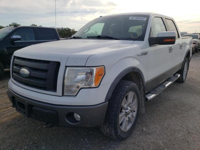 Photo 2 from auction – 2009 FORD F150 SUPER with VIN 1FTPW14V29FA94353