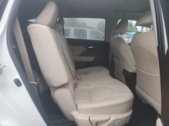 Photo 6 from auction – 2020 TOYOTA HIGHLANDER with VIN 5TDHZRBH6LS520446