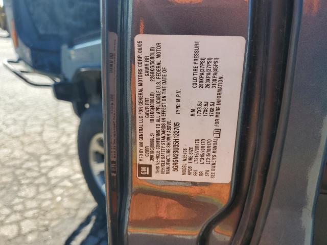 Photo 10 from auction – 2005 HUMMER H2 with VIN 5GRGN23U35H132705