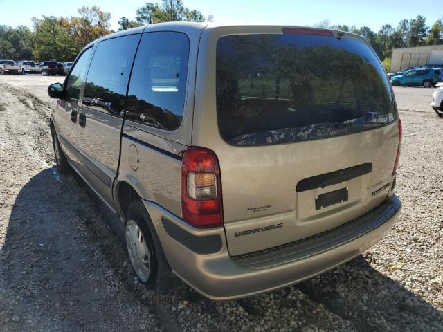 Photo 3 from auction – 2002 CHEVROLET VENTURE with VIN 1GNDU03E02D309760