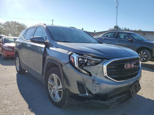 Photo 1 from auction – 2018 GMC TERRAIN SL with VIN 3GKALTEX9JL132637