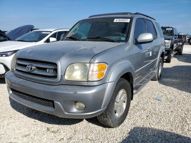 Photo 2 from auction – 2002 TOYOTA SEQUOIA LI with VIN 5TDBT48A02S136424