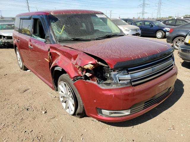 FORD FLEX LIMIT 2016 with VIN 2FMGK5D87GBA21745 - Photo from auction