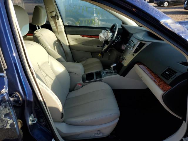 Photo 5 from auction – 2010 SUBARU OUTBACK 3. with VIN 4S4BREKC1A2336079