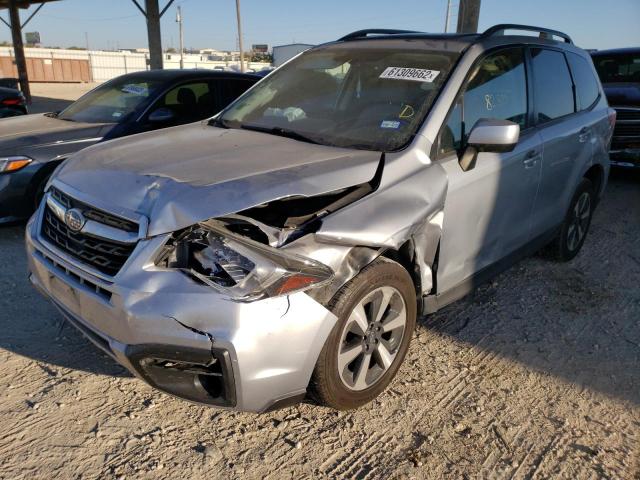 Photo 2 from auction – 2017 SUBARU FORESTER 2 with VIN JF2SJAEC2HH511917
