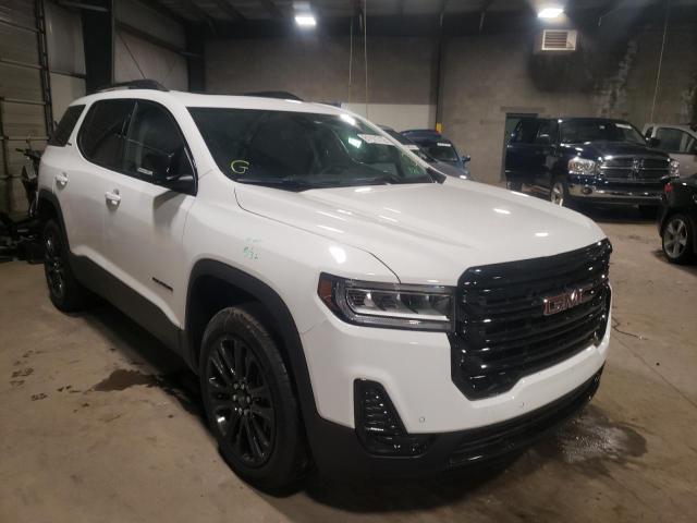 GMC ACADIA SLE 2022 with VIN 1GKKNKL46NZ164705 - Photo from auction