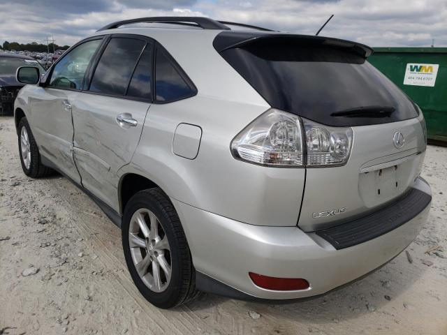 Photo 3 from auction – 2008 LEXUS RX 350 with VIN 2T2GK31UX8C043351