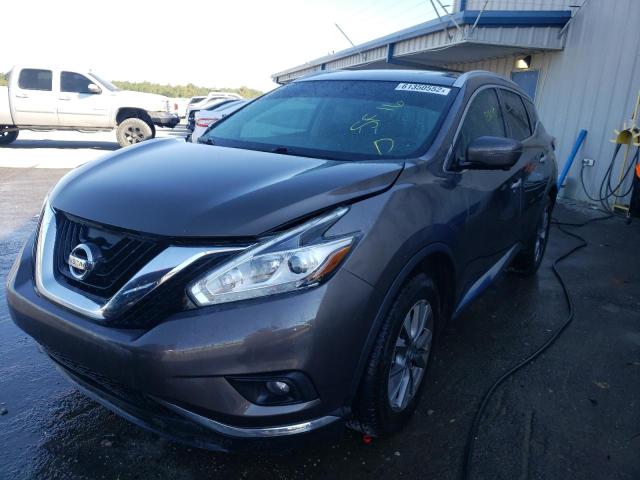 Photo 2 from auction – 2016 NISSAN MURANO S with VIN 5N1AZ2MG5GN103873