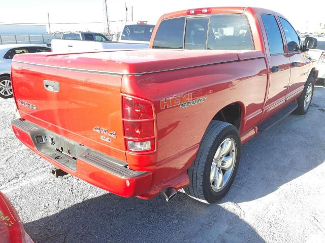 Photo 4 from auction – 2004 DODGE RAM 1500 S with VIN 1D7HU18D74J257201