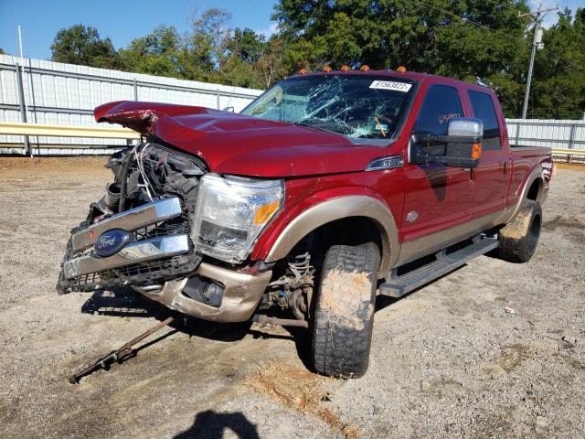 Photo 2 from auction – 2014 FORD F250 SUPER with VIN 1FT7W2BT4EEB05604