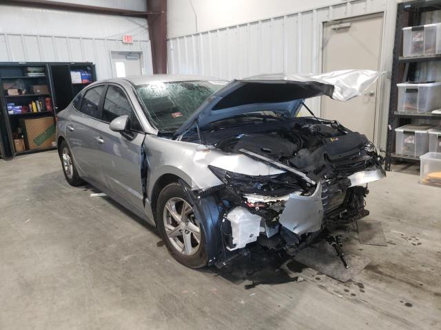 Photo 1 from auction – 2021 HYUNDAI SONATA SE with VIN 5NPEG4JA6MH063774