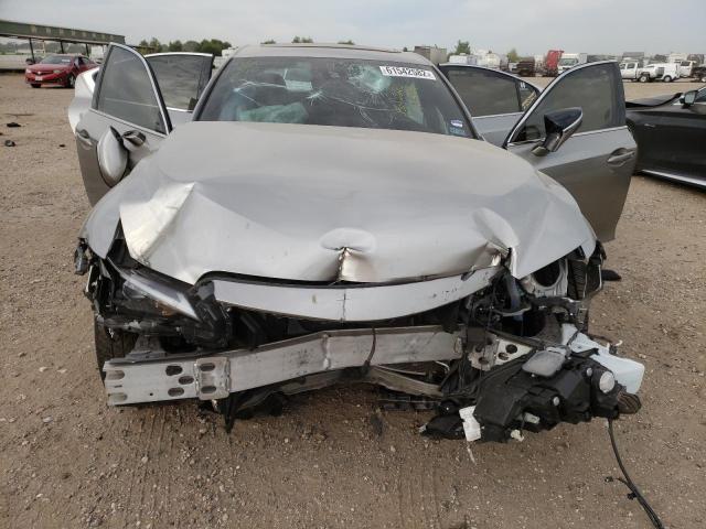 Photo 9 from auction – 2021 LEXUS IS 300 with VIN JTHCA1D24M5115459