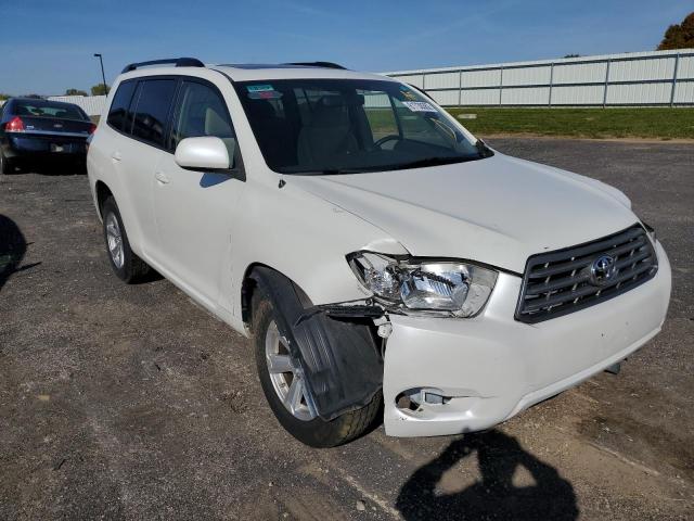 TOYOTA HIGHLANDER 2010 with VIN JTEBK3EH7A2161885 - Photo from auction