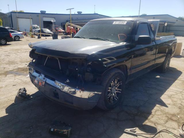 Photo 2 from auction – 2005 CHEVROLET SILVERADO with VIN 1GCEC14X65Z129003
