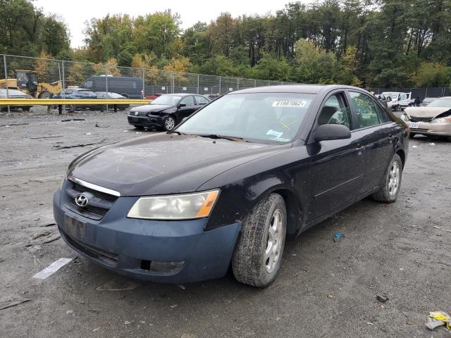 Photo 2 from auction – 2006 HYUNDAI SONATA GLS with VIN 5NPEU46F26H093161
