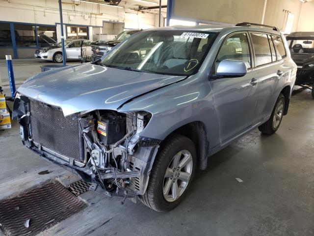 Photo 2 from auction – 2009 TOYOTA HIGHLANDER with VIN JTEES41A392138191