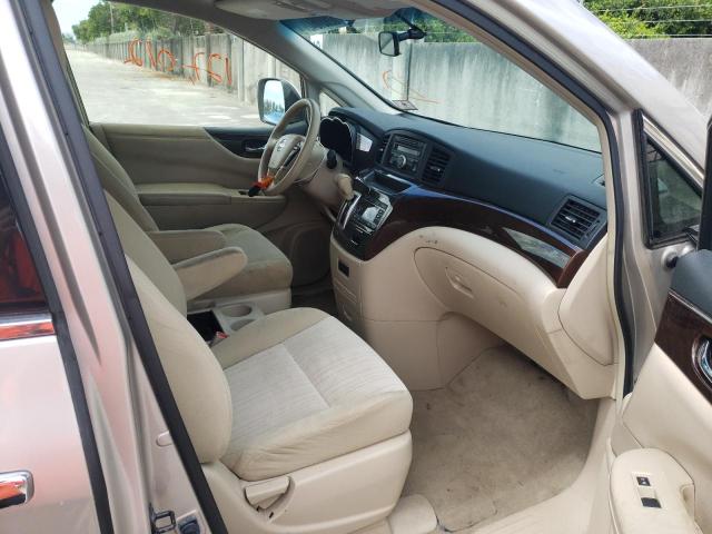 Photo 5 from auction – 2012 NISSAN QUEST S with VIN JN8AE2KP8C9044781