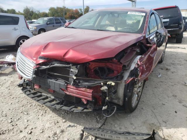 Photo 9 from auction – 2014 LINCOLN MKZ with VIN 3LN6L2J96ER819124