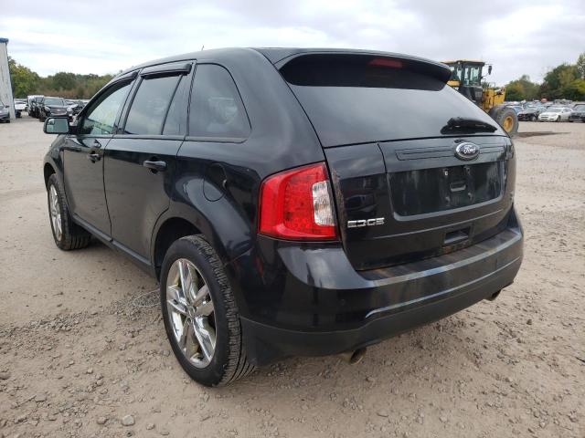Photo 3 from auction – 2012 FORD EDGE SEL with VIN 2FMDK4JC7CBA95974