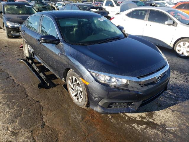 HONDA CIVIC EX 2017 with VIN 19XFC2F73HE020246 - Photo from auction