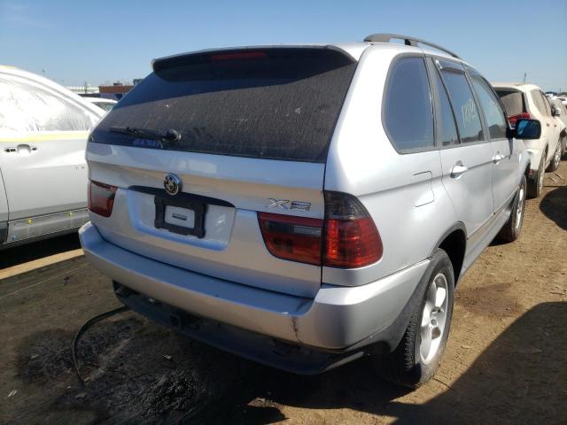 Photo 3 from auction – 2002 BMW X5 3.0I with VIN 5UXFA53582LP29147