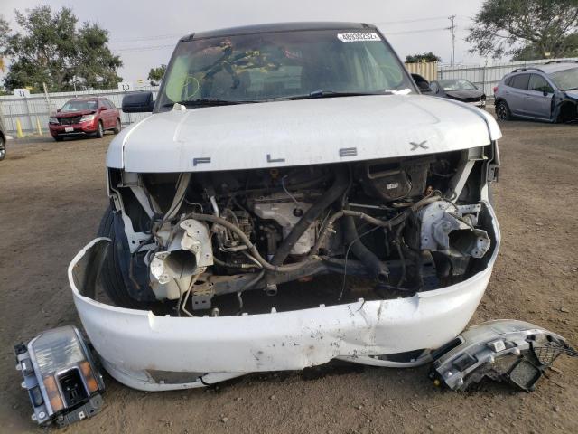 Photo 9 from auction – 2014 FORD FLEX SEL with VIN 2FMGK5C88EBD43986
