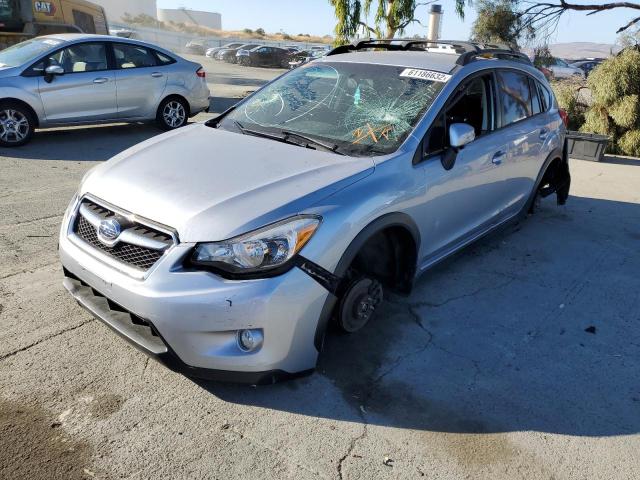 Photo 2 from auction – 2015 SUBARU XV CROSSTR with VIN JF2GPAMC5F8226860