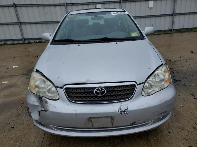 Photo 9 from auction – 2005 TOYOTA COROLLA CE with VIN 2T1BR32E95C486703