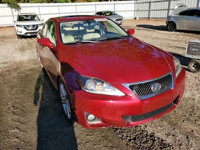 LEXUS IS 250 2011 with VIN JTHBF5C2XB5129286 - Photo from auction
