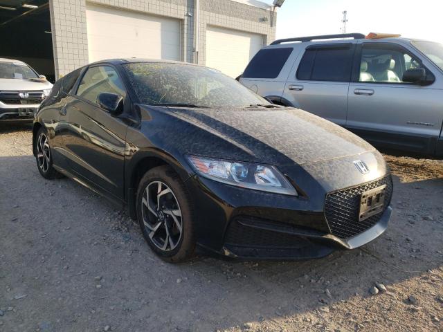 HONDA CR-Z 2016 with VIN JHMZF1D41GS000255 - Photo from auction