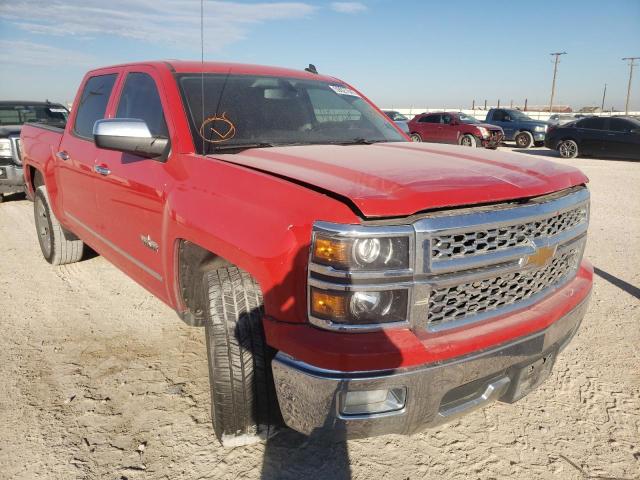 CHEVROLET SILVERADO 2014 with VIN 3GCPCSECXEG406312 - Photo from auction