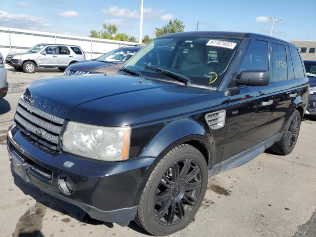 Photo 2 from auction – 2009 LAND ROVER RANGE ROVE with VIN SALSK25499A191444