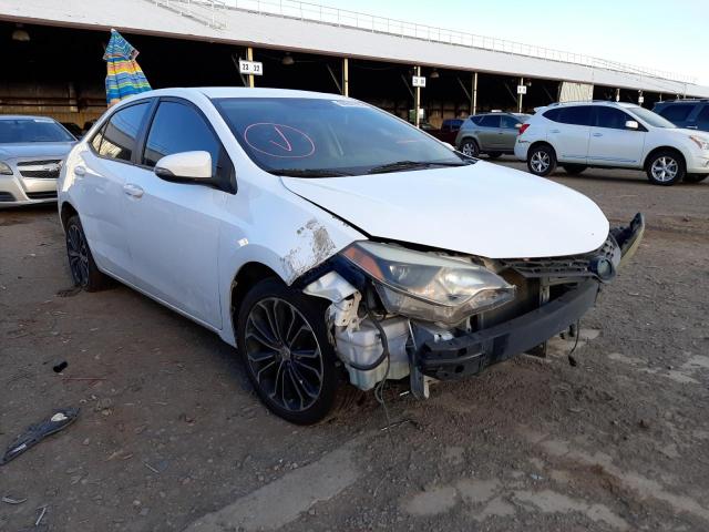 TOYOTA COROLLA L 2016 with VIN 5YFBURHE2GP500923 - Photo from auction