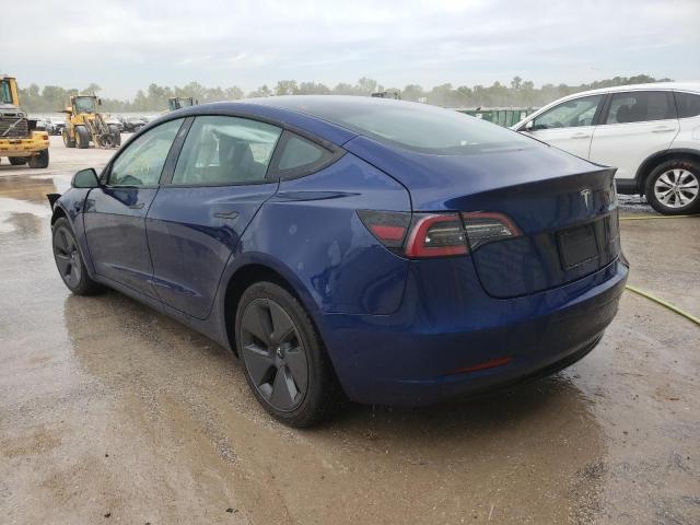 Photo 3 from auction – 2022 TESLA MODEL 3 with VIN 5YJ3E1EB9NF286633