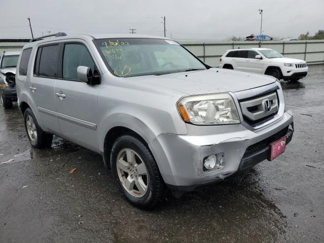 HONDA PILOT EX 2011 with VIN 5FNYF4H47BB075041 - Photo from auction
