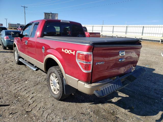 Photo 3 from auction – 2013 FORD F150 SUPER with VIN 1FTFX1EF8DFD98571