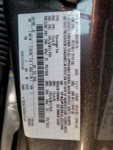 صورة رقم 10 من المزاد - 2018 FORD FOCUS S مع VIN 1FADP3E26JL223366