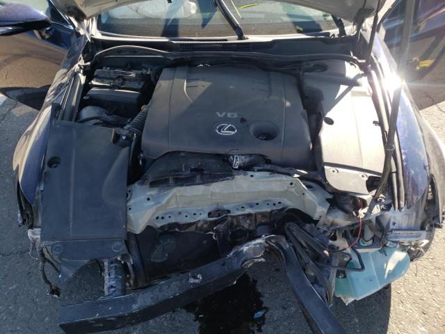 Photo 7 from auction – 2012 LEXUS IS 250 with VIN JTHBF5C29C5173829