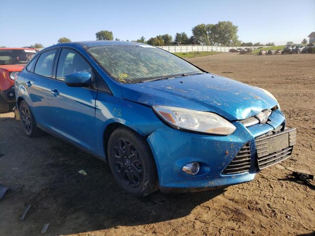 FORD FOCUS SE 2012 with VIN 1FAHP3F26CL205596 - Photo from auction