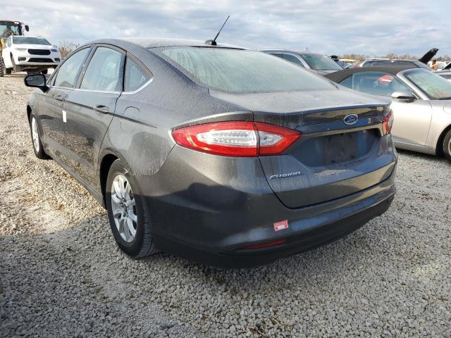 Photo 3 from auction – 2015 FORD FUSION S with VIN 3FA6P0G76FR288971
