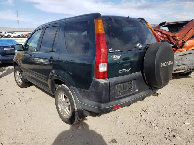 Photo 3 from auction – 2002 HONDA CR-V EX with VIN JHLRD78872C083476