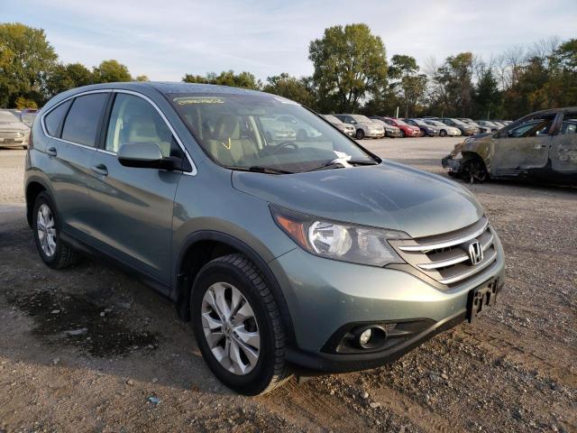 HONDA CR-V EX 2012 with VIN 5J6RM4H57CL055710 - Photo from auction