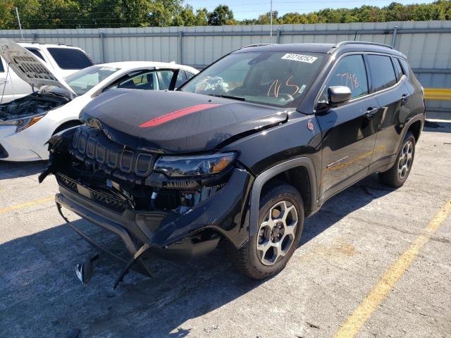 Photo 2 from auction – 2022 JEEP COMPASS TR with VIN 3C4NJDDB2NT111925