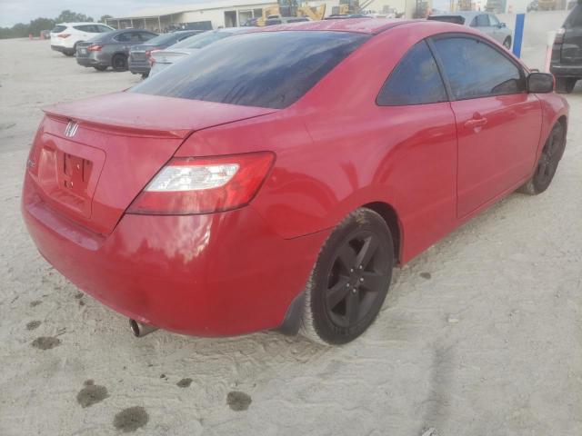 Photo 4 from auction – 2007 HONDA CIVIC EX with VIN 2HGFG11867H545112