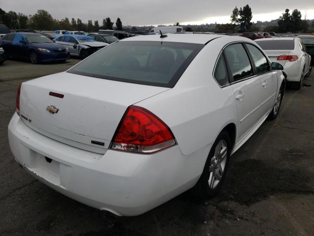 Photo 4 from auction – 2013 CHEVROLET IMPALA LT with VIN 2G1WG5E35D1205337