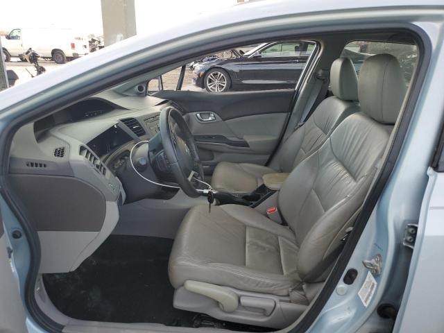 Photo 5 from auction – 2012 HONDA CIVIC EXL with VIN 2HGFB2F94CH546095