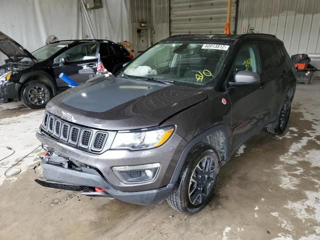Photo 2 from auction – 2019 JEEP COMPASS TR with VIN 3C4NJDDB4KT744695