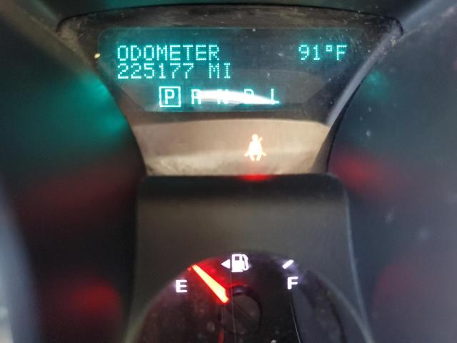 Photo 8 from auction – 2011 CHEVROLET TRAVERSE L with VIN 1GNKRFED9BJ204636