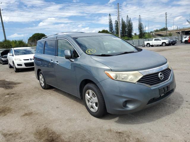 NISSAN QUEST 2012 with VIN JN8AE2KP2C9043299 - Photo from auction
